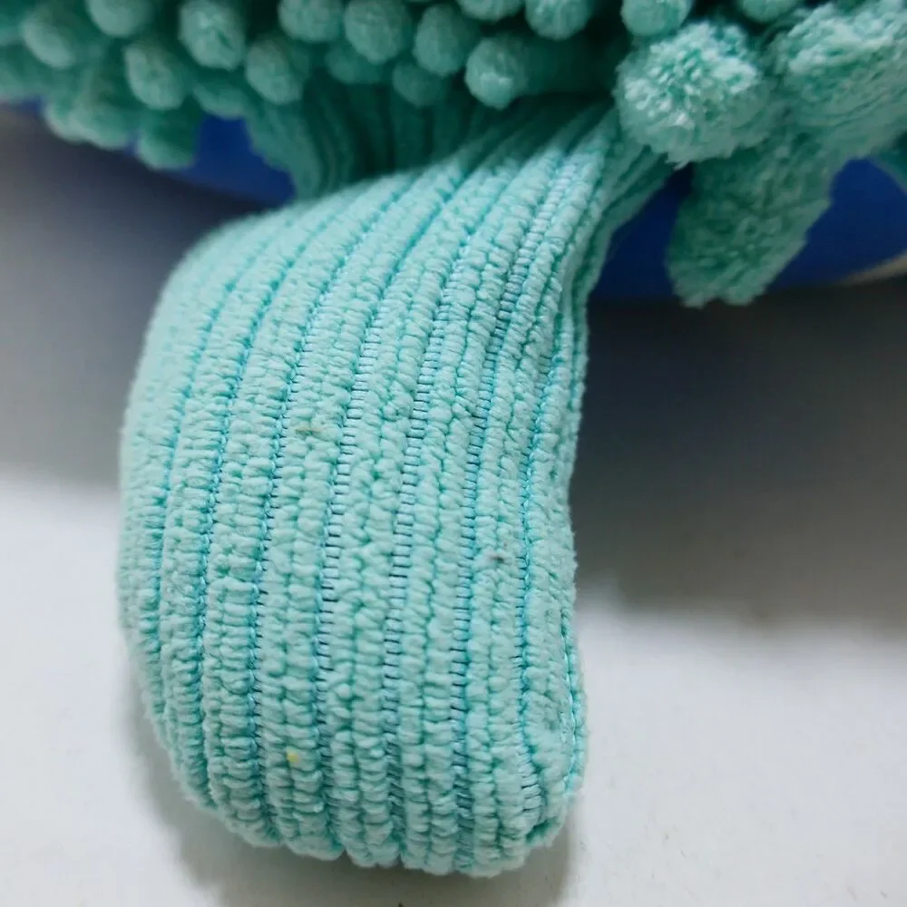 Baclock Norwex Chenille Sea Turtle Plush Pet With A Purpose Fluffy Soft Toy 18”L